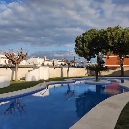 Holiday home With Barbecue And Pool Near To The Beach! Creixell